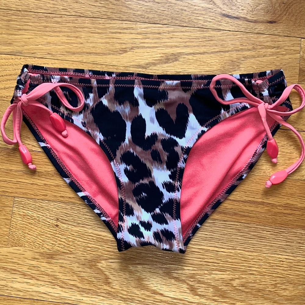 Leopard Print Bikini Bottom